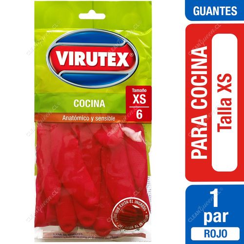 Guantes Especialistas Cocina Virutex Talla XS