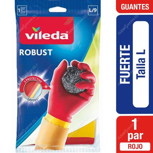 Guantes Fuerte Vileda Talla L