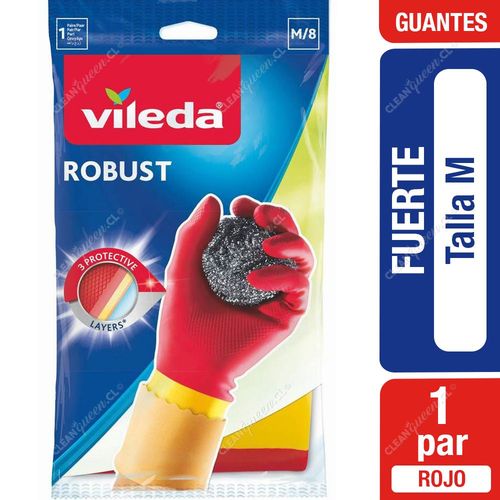 Guantes Fuerte Vileda Talla M