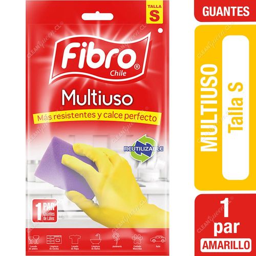 Guantes Multiuso Fibro Talla S