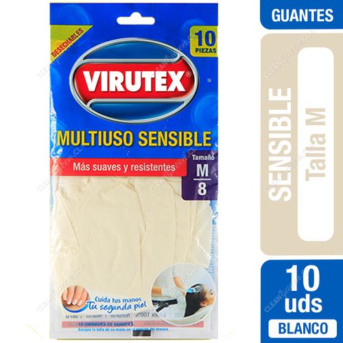 Guantes Multiuso Sensible Virutex Talla M