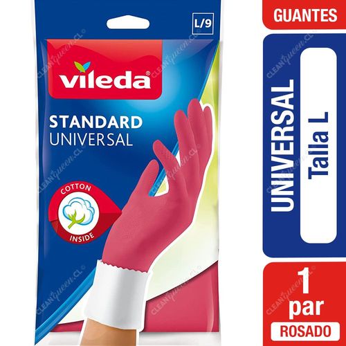 Guantes Universal Vileda Talla L