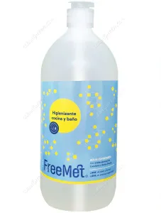 Higienizante Cocina y Baño Ecológico Freemet 1 L