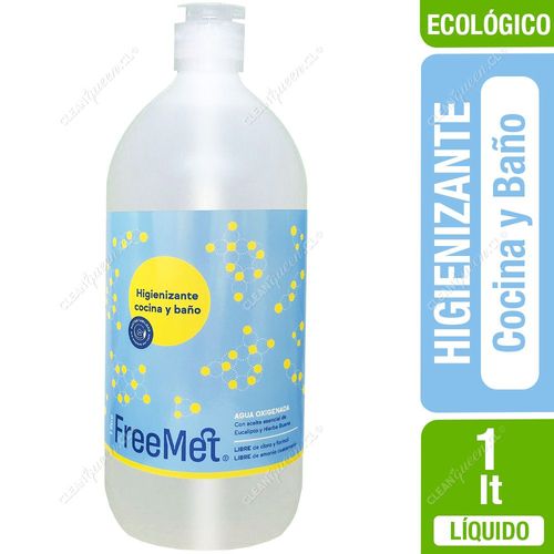 Higienizante Cocina y Baño Ecológico Freemet 1 L