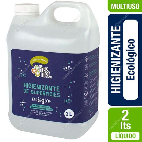 Higienizante de Superficies Ecológico Freemet 2 L