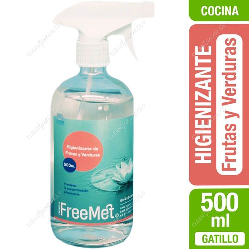 Higienizante Frutas y Verduras Freemet 500 ml