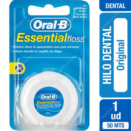 Hilo Dental Oral-B Essential Floss Original 50 m 1 Unid