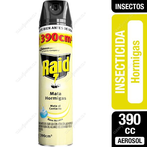 Insecticida Raid Mata Hormigas 390 cc