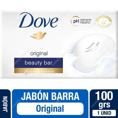 Jabón Barra Dove Original 100 g 1 Unid