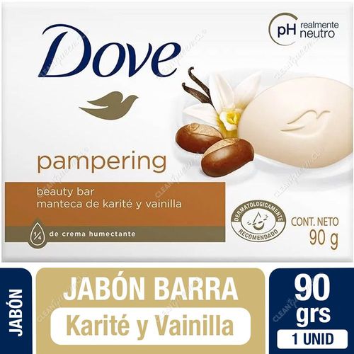 Jabón Barra Dove Shea Butter 90 g 1 Unid