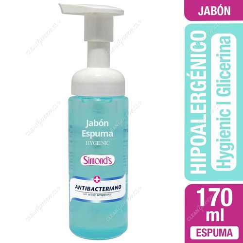 Jabón Espuma Hygienic Simond's 170 ml