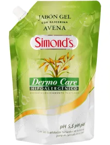 Jabón Líquido Avena Simond's Dermocare Doypack 750 ml