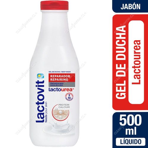 Gel de Ducha Reparador Lactourea Lactovit 500 ml