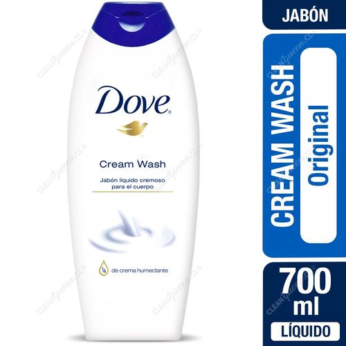 Jabón Líquido Dove Cream Wash 700 ml