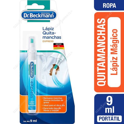 Lápiz Mágico Quitamanchas Dr. Beckmann 9 ml