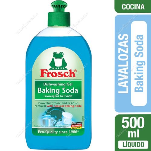 Lavaloza Antigrasa Bicarbonato de Sodio Frosch 500 ml