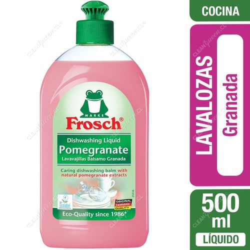 Lavaloza Antigrasa Granada Frosch 500 ml