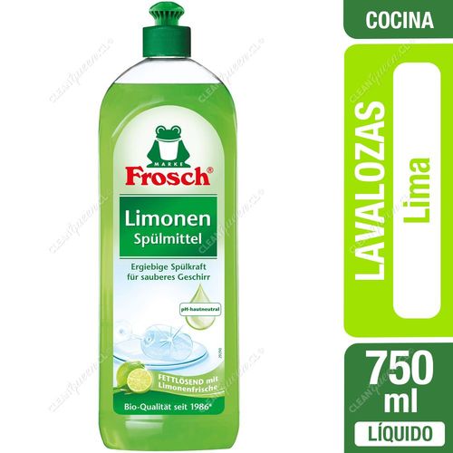 Lavaloza Antigrasa Lima Frosch 750 ml