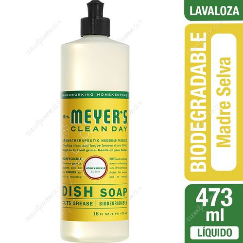 Lavaloza Biodegradable Mrs. Meyer's Honeysuckle 473 ml