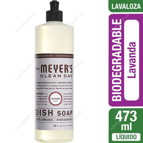 Lavaloza Biodegradable Mrs. Meyer's Lavender 473 ml