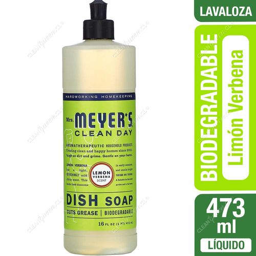 Lavaloza Biodegradable Mrs. Meyer's Lemon Verbena 473 ml