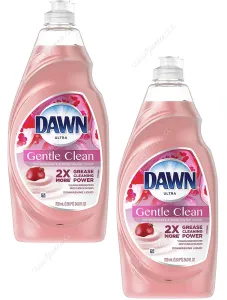 Lavaloza Dawn Gentle Clean Pomegranate & Rose Water 2 x 709 ml