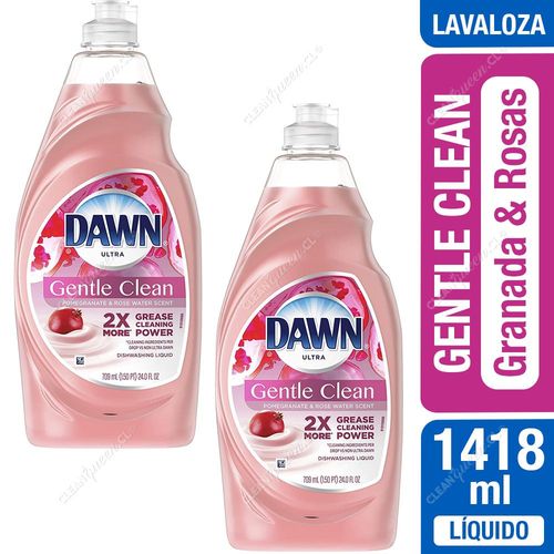 Lavaloza Dawn Gentle Clean Pomegranate & Rose Water 2 x 709 ml