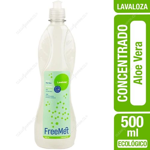 Lavaloza Ecológico Concentrado Aloe Vera Freemet 500 ml