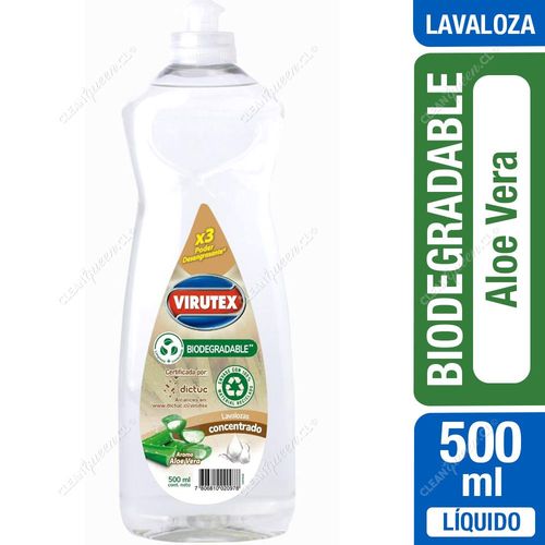 Lavaloza Ecológico Virutex Aloe Vera 500 ml