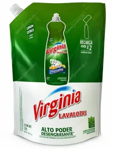 Lavaloza Limón Citrus Recarga Virginia 1 L