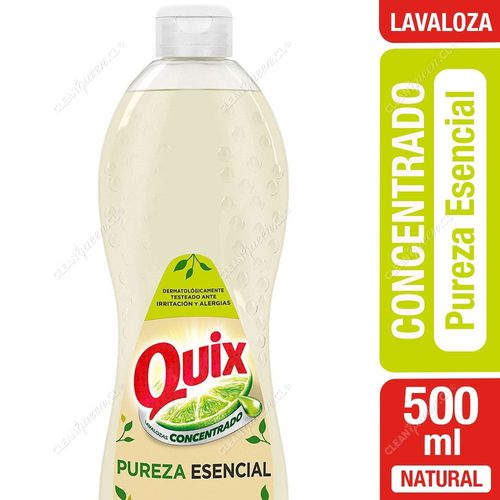 Lavaloza Quix Concentrado Pureza Esencial 500 ml