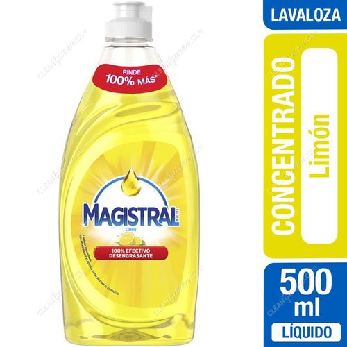 Lavaloza Magistral Concentrado Limón 500 ml