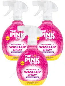 Lavalozas The Pink Stuff  Wash-Up Spray 3 x 500 ml