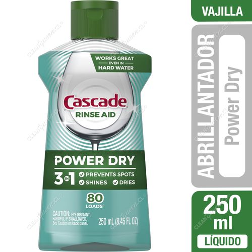 Abrillantador Lavavajillas Cascade 250 ml