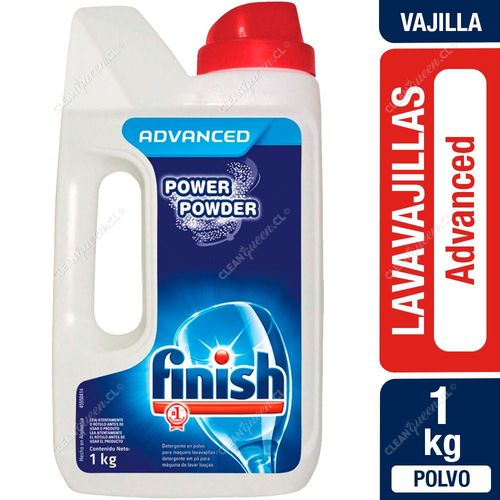 Lavavajilla Finish Detergente en Polvo 1 Kg