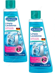 Limpia Lavadoras Dr. Beckmann 2 x 250 ml