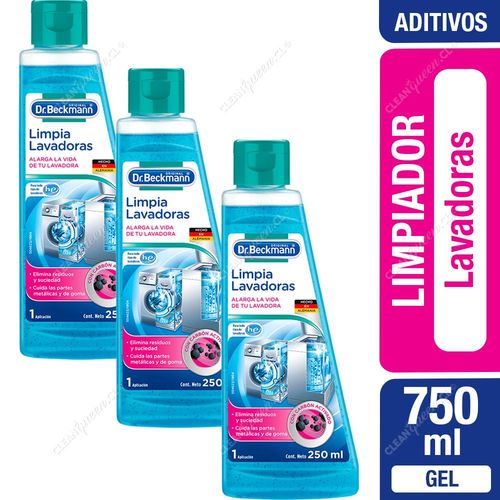 Limpia Lavadoras Dr. Beckmann 3 x 250 ml