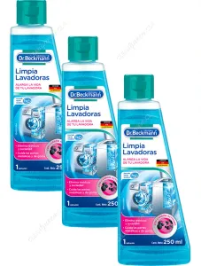 Limpia Lavadoras Dr. Beckmann 3 x 250 ml