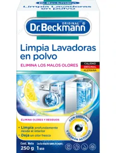 Limpia Lavadoras Dr. Beckmann Polvo 250 g