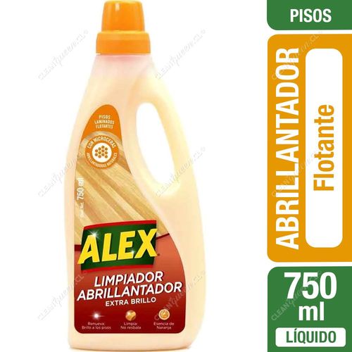 Limpiador Abrillantador Alex Piso Laminado 750 ml