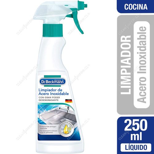 Limpiador Acero Inoxidable Dr. Beckmann 250 ml