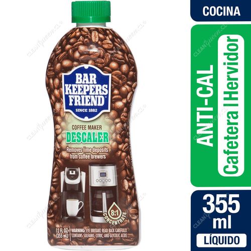 Limpiador Antical Cafetera y Hervidor BKF 355 ml