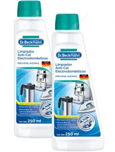 Limpiador Antical Electrodomésticos Dr. Beckmann 2 x 250 ml