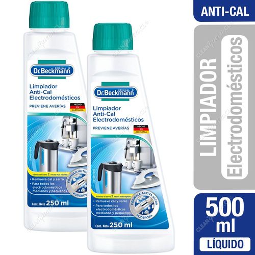 Limpiador Antical Electrodomésticos Dr. Beckmann 2 x 250 ml