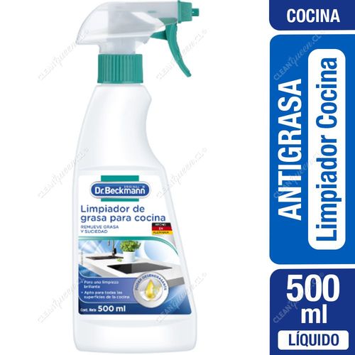 Limpiador Antigrasa Cocina Dr. Beckmann 500 ml