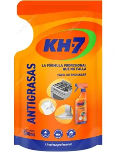 Limpiador Antigrasa KH-7 Doypack 500 ml