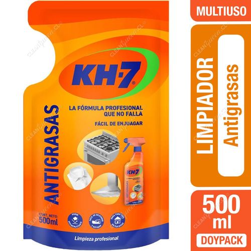 Limpiador Antigrasa KH-7 Doypack 500 ml