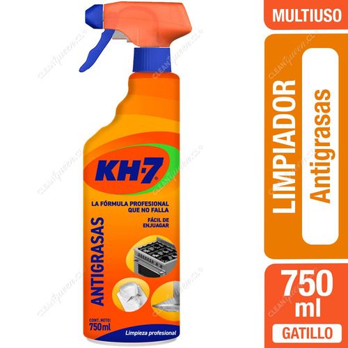 Limpiador Antigrasa KH-7 Gatillo 750 ml