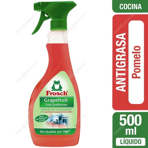 Limpiador Antigrasa Pomelo Frosch 500 ml