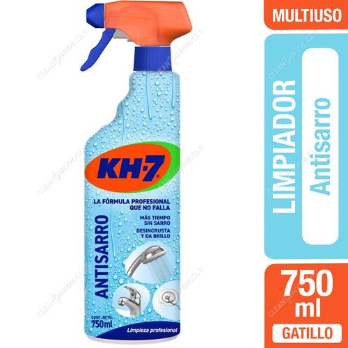 Limpiador Antisarro KH-7 Gatillo 750 ml